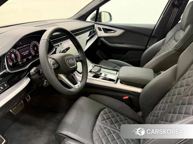 Audi Q7 (4M) 2025 Серый из Кореи, фото 2