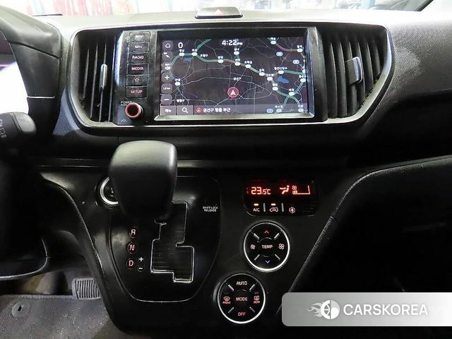 Kia The New Kia Ray 2023 Черный из Кореи, фото 2