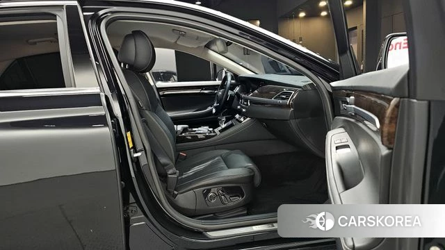 Genesis G90 2021 Черный из Кореи, фото 2