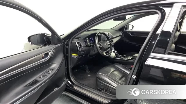 Hyundai Grandeur IG 2018 Черный из Кореи, фото 2