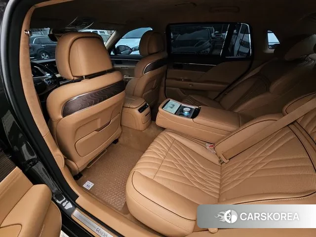 Genesis G90 (RS4) 2022 Серый из Кореи, фото 2