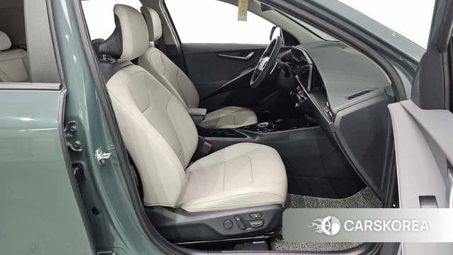 Kia Di Ol Nu Niro 2022 Зеленый из Кореи, фото 2