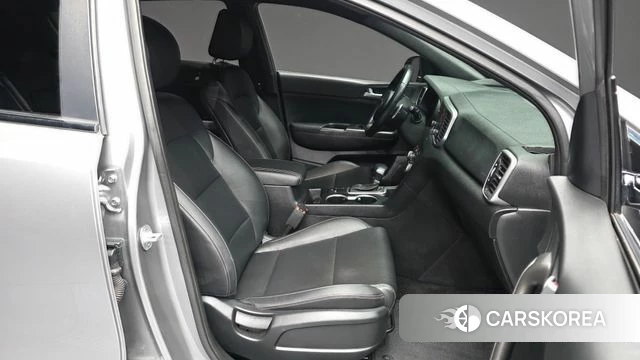 Kia Sportage The Bold 2020 Серебристо-серый из Кореи, фото 2