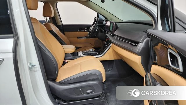 Kia Carnival 4th generation 2022 Белый из Кореи, фото 2