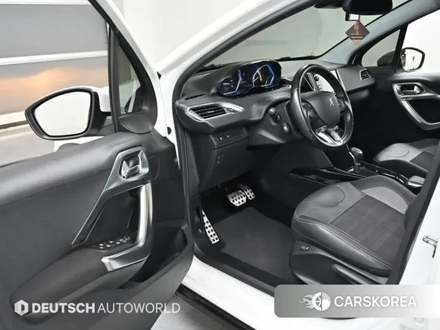 Peugeot 2008 2018 Белый из Кореи, фото 2