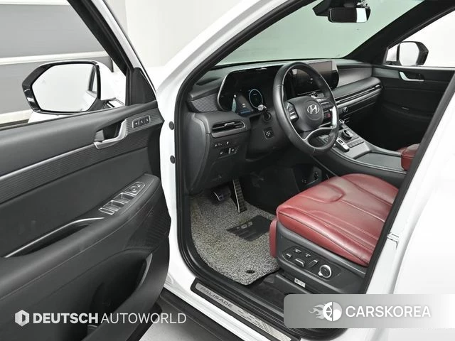 Hyundai The New Palisade 2023 Белый из Кореи, фото 2