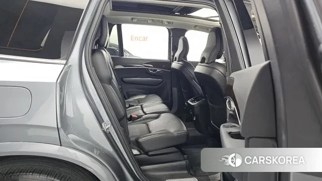 Volvo XC90 second Generation 2018 Серый из Кореи, фото 2