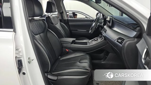Hyundai Palisade 2019 Белый из Кореи, фото 2
