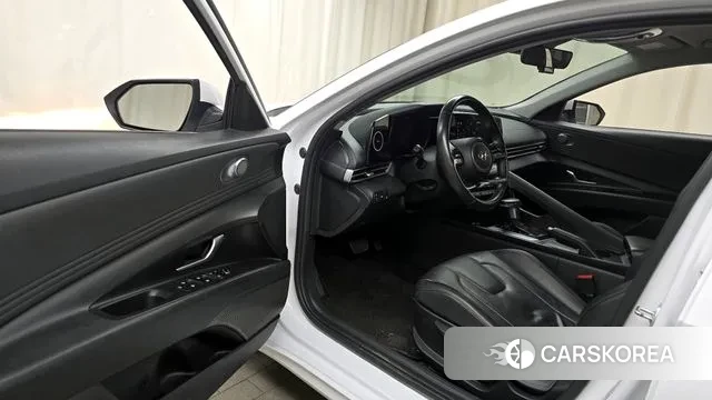 Hyundai Avante (CN7) 2020 Белый из Кореи, фото 2