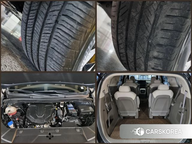 Kia Carnival 4th generation 2023 Черный из Кореи, фото 2