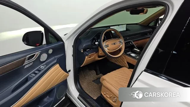 Genesis GV80 2022 Белый из Кореи, фото 2