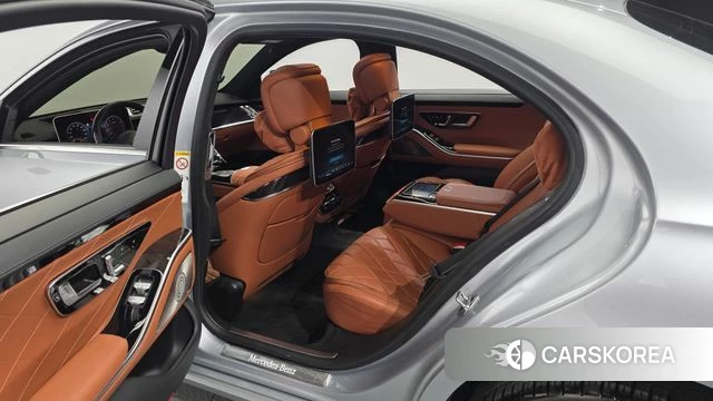 Mercedes-Benz S-Class W223 2021 Серебряный из Кореи, фото 2