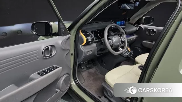 Hyundai Casper 2022 Зеленый из Кореи, фото 2