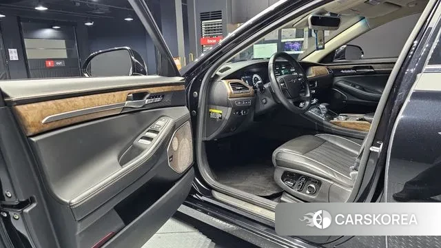 Genesis G90 2020 Черный из Кореи, фото 2