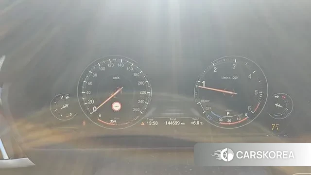 BMW 3 Series GT (F34) 2018 Белый из Кореи, фото 2