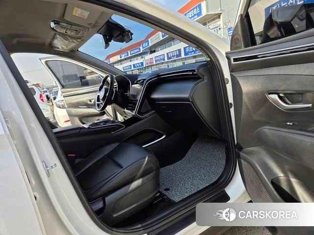 Hyundai Tucson (NX4) 2022 Белый из Кореи, фото 2