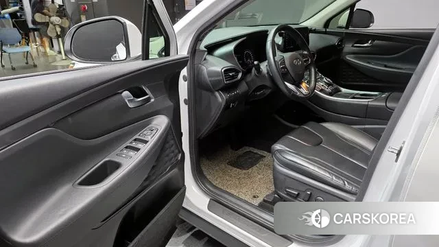 Hyundai The New Santa Fe 2020 Белый из Кореи, фото 2