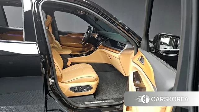 Jeep Grand Cherokee (WL) 2023 Черный из Кореи, фото 2