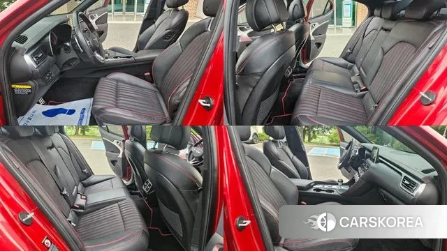 Genesis G70 2019 Красный из Кореи, фото 2