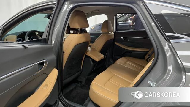 Hyundai Sonata (DN8) 2019 Серый из Кореи, фото 2