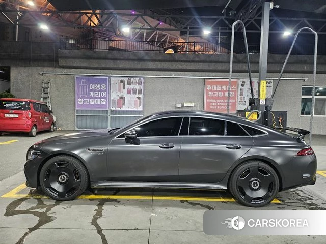 Mercedes-Benz AMG GT 2021 Серый из Кореи, фото 2