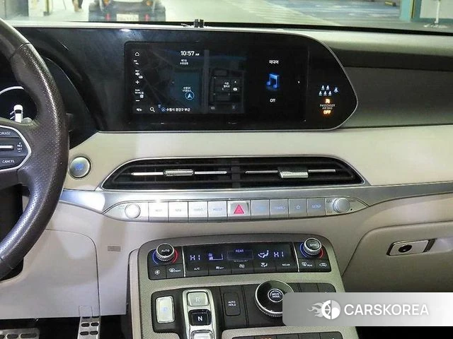 Hyundai Palisade 2022 Белый из Кореи, фото 2