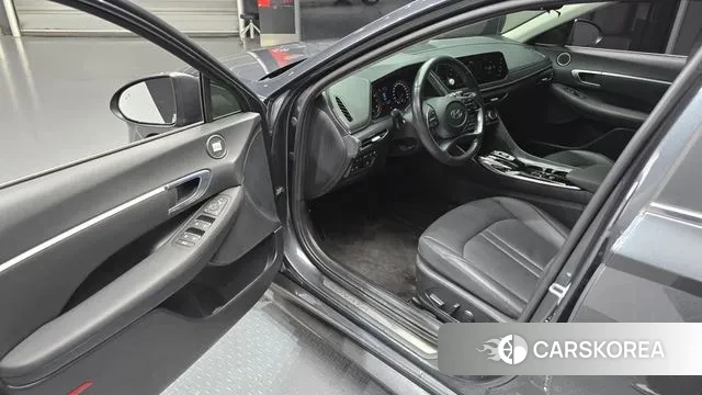 Hyundai Sonata (DN8) 2021 Черный из Кореи, фото 2