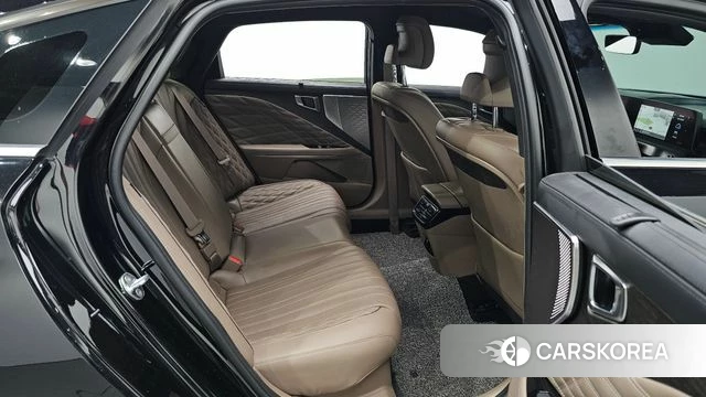 Kia K8 Hybrid 2022 Черный из Кореи, фото 2