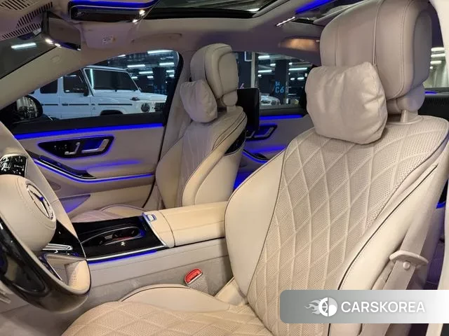 Mercedes-Benz S-Class W223 2022 Песочный из Кореи, фото 2