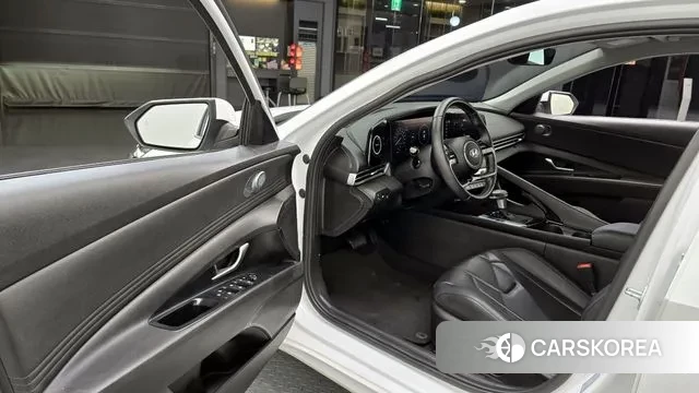 Hyundai Avante (CN7) 2020 Белый из Кореи, фото 2