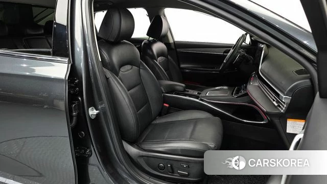 Hyundai The New Grandeur IG Hybrid 2021 Серый из Кореи, фото 2
