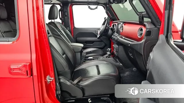 Jeep Gladiator (JT) 2020 Красный из Кореи, фото 2