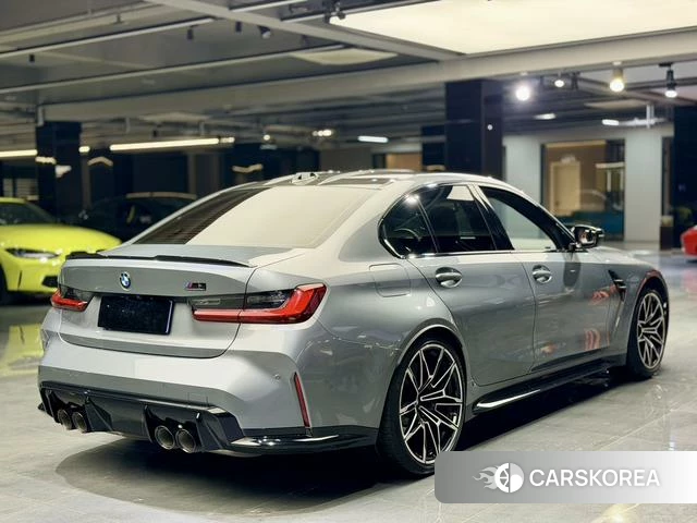 BMW M3 2024 Серебристо-серый из Китая, фото 2