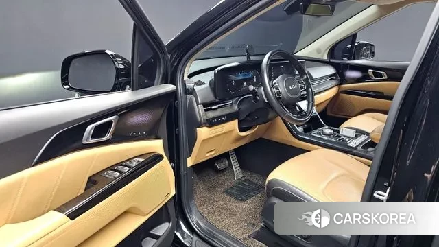 Kia Carnival 4th generation 2021 Черный из Кореи, фото 2