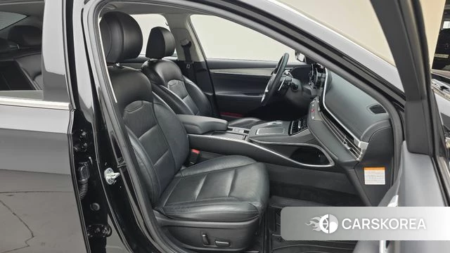 Hyundai The New Grandeur IG Hybrid 2020 Черный из Кореи, фото 2
