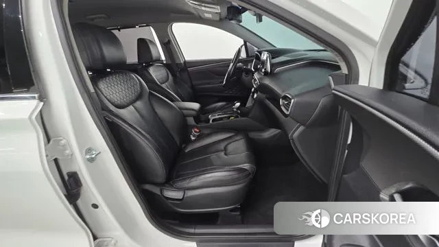 Hyundai Santa Fe TM 2018 Белый из Кореи, фото 2