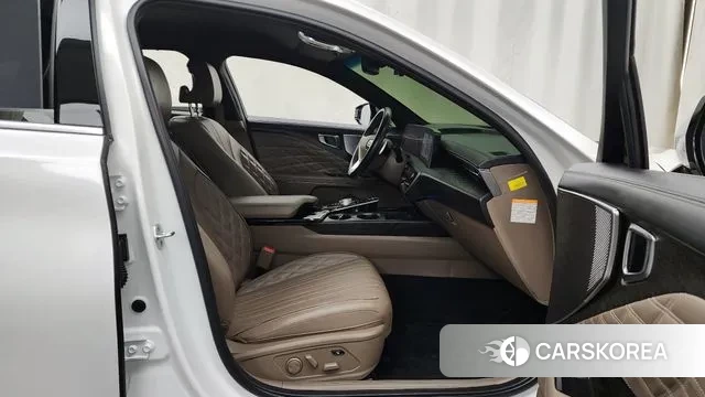 Kia K8 Hybrid 2022 Белый из Кореи, фото 2