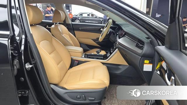 Kia K7 Premier Hybrid 2019 Черный из Кореи, фото 2