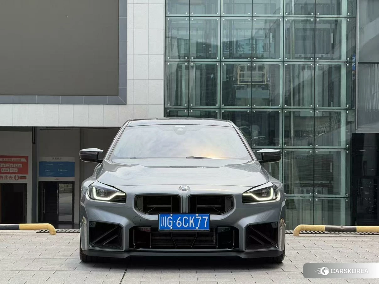 BMW M2 2024 Темно-серый из Китая, фото 2