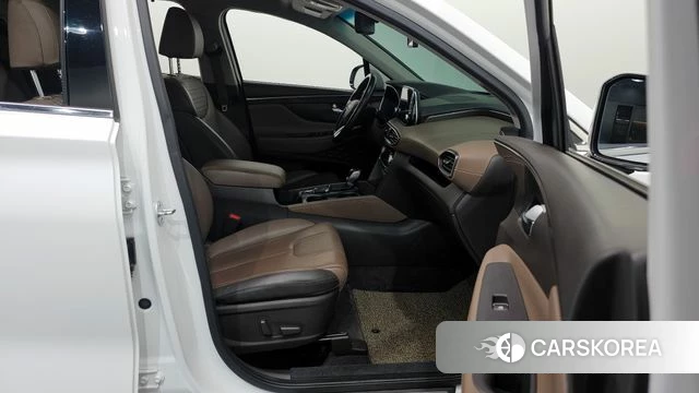 Hyundai Santa Fe TM 2019 Белый из Кореи, фото 2