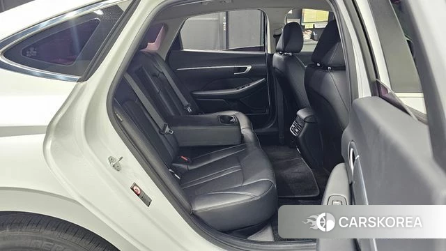 Hyundai Sonata (DN8) 2020 Белый из Кореи, фото 2
