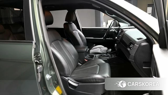 Ssangyong The New Rexton Sports Cannes 2021 Зеленый из Кореи, фото 2