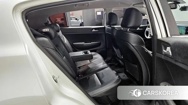 Kia Sportage 4th Generation 2018 Белый из Кореи, фото 2
