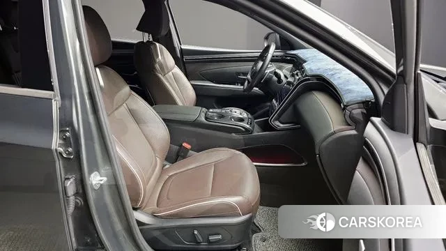 Hyundai Tucson (NX4) 2021 Серый из Кореи, фото 2