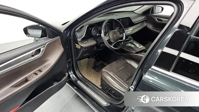 Hyundai The New Grandeur IG 2020 Черный из Кореи, фото 2