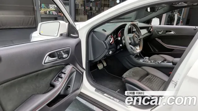 Mercedes-Benz GLA-Class X156 2019 Белый из Кореи, фото 2