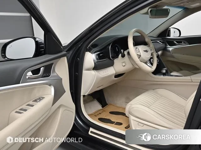 Genesis The New G70 2021 Серый из Кореи, фото 2