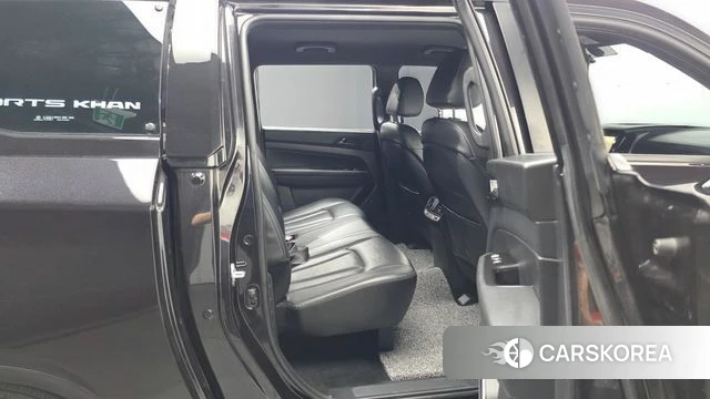 Ssangyong Rexton Sports Cannes 2021 Черный из Кореи, фото 2