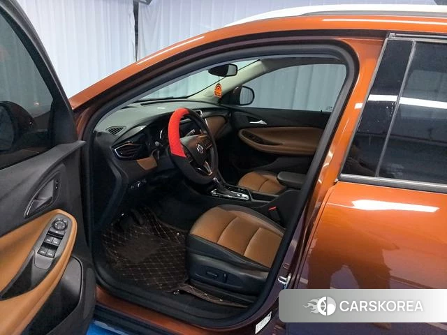 Buick Angkola GX 2021 Желтый из Китая, фото 2