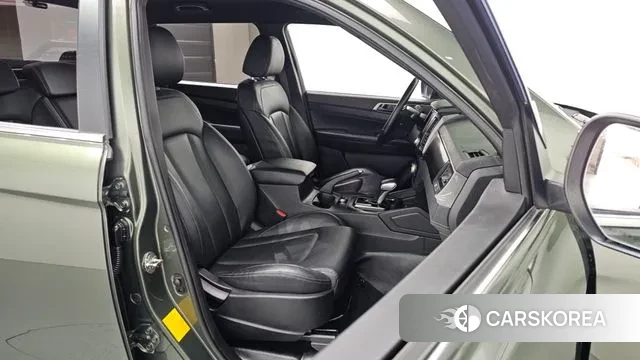 Ssangyong The New Rexton Sport 2021 Зеленый из Кореи, фото 2